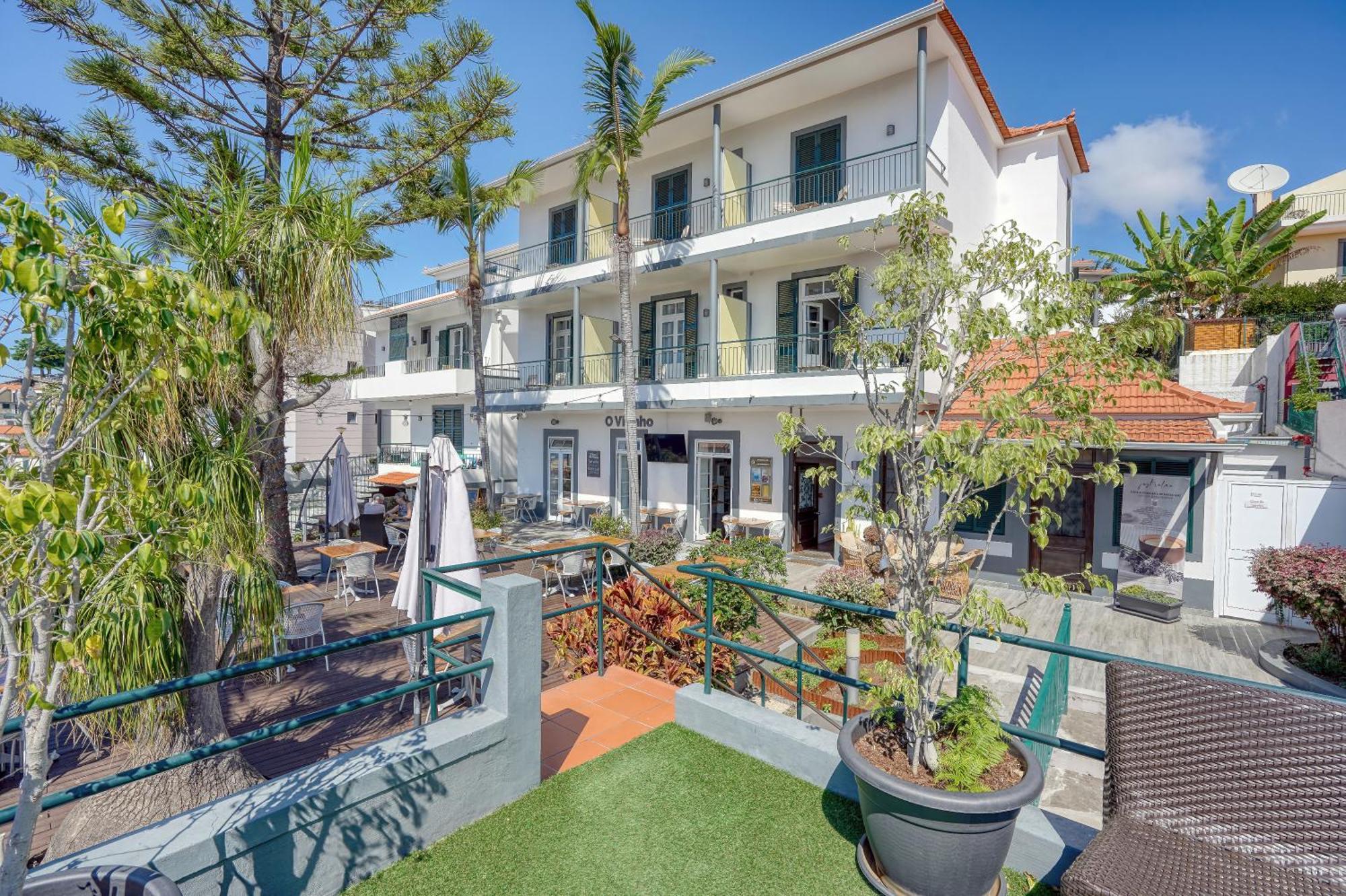 פונשל Vila Camacho Guest House מראה חיצוני תמונה