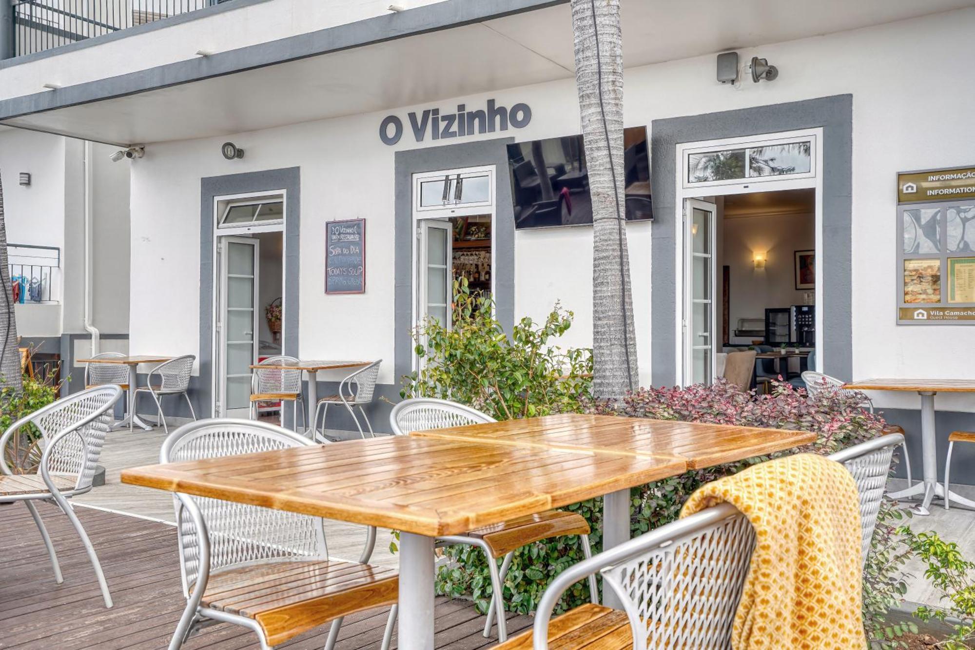 פונשל Vila Camacho Guest House מראה חיצוני תמונה