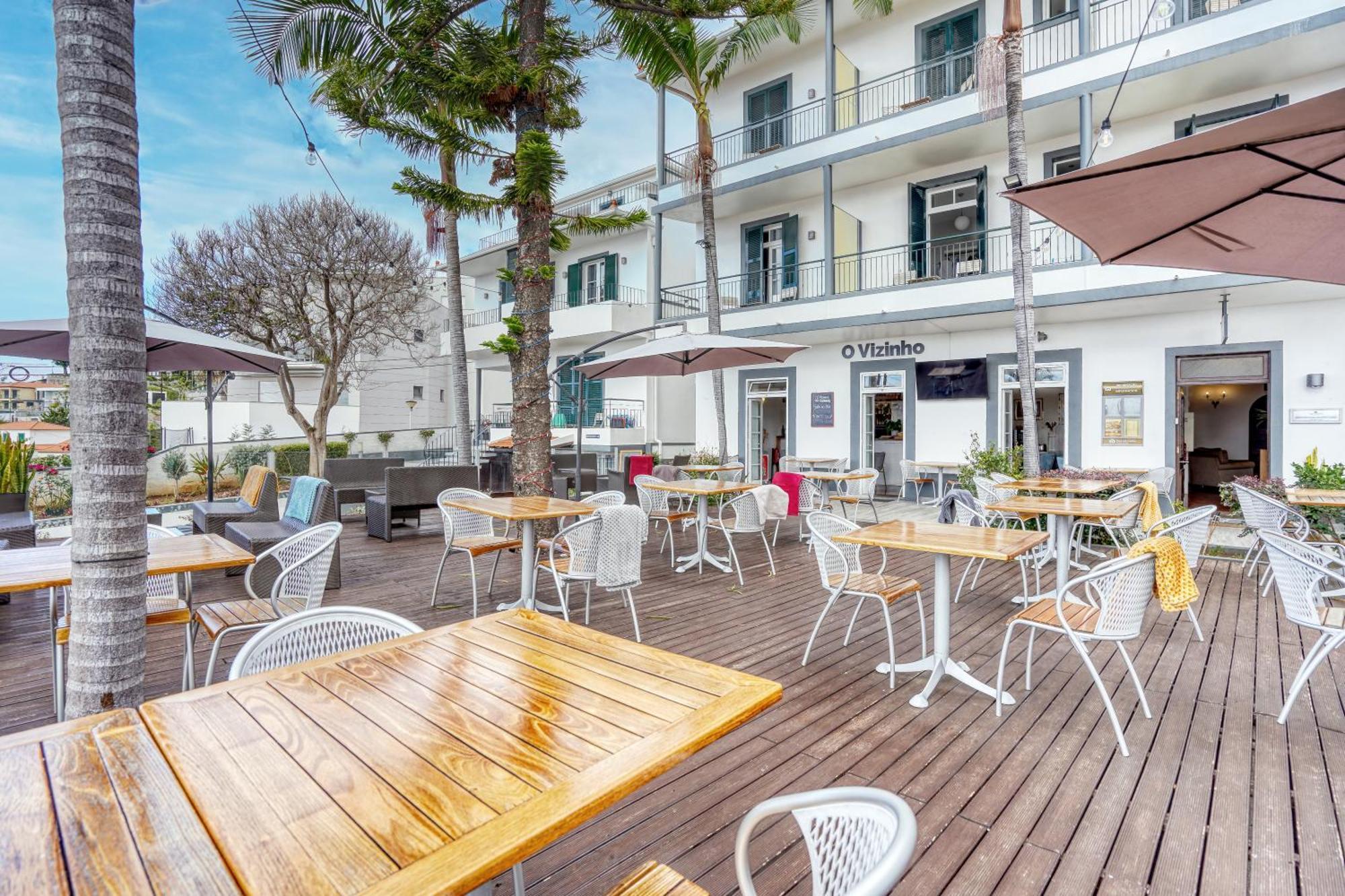 פונשל Vila Camacho Guest House מראה חיצוני תמונה